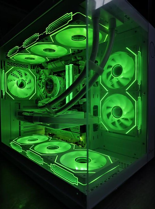 Игровой ПК на Ryzen 5 7500F и RTX 5060 Ti с СЖО 360 мм — сборка Комплексии, отправлена в Москву